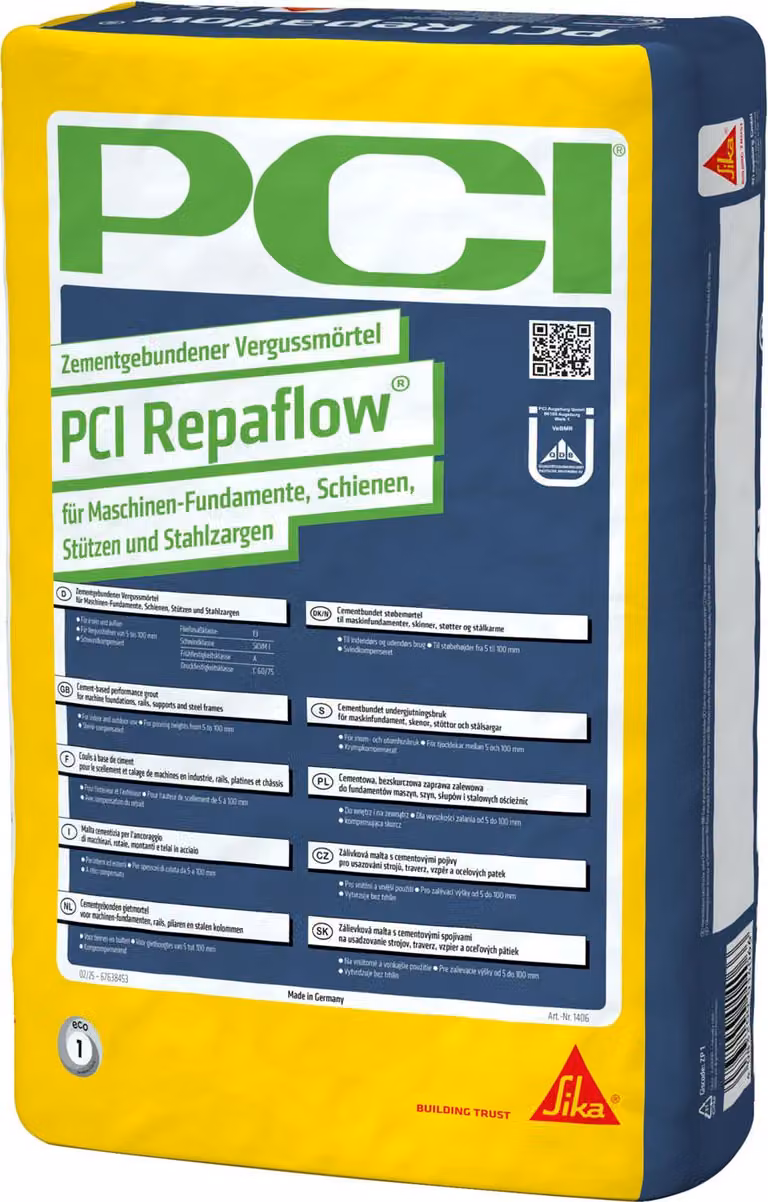 PCI Repaflow 25kg Zementärer Vergussmörtel