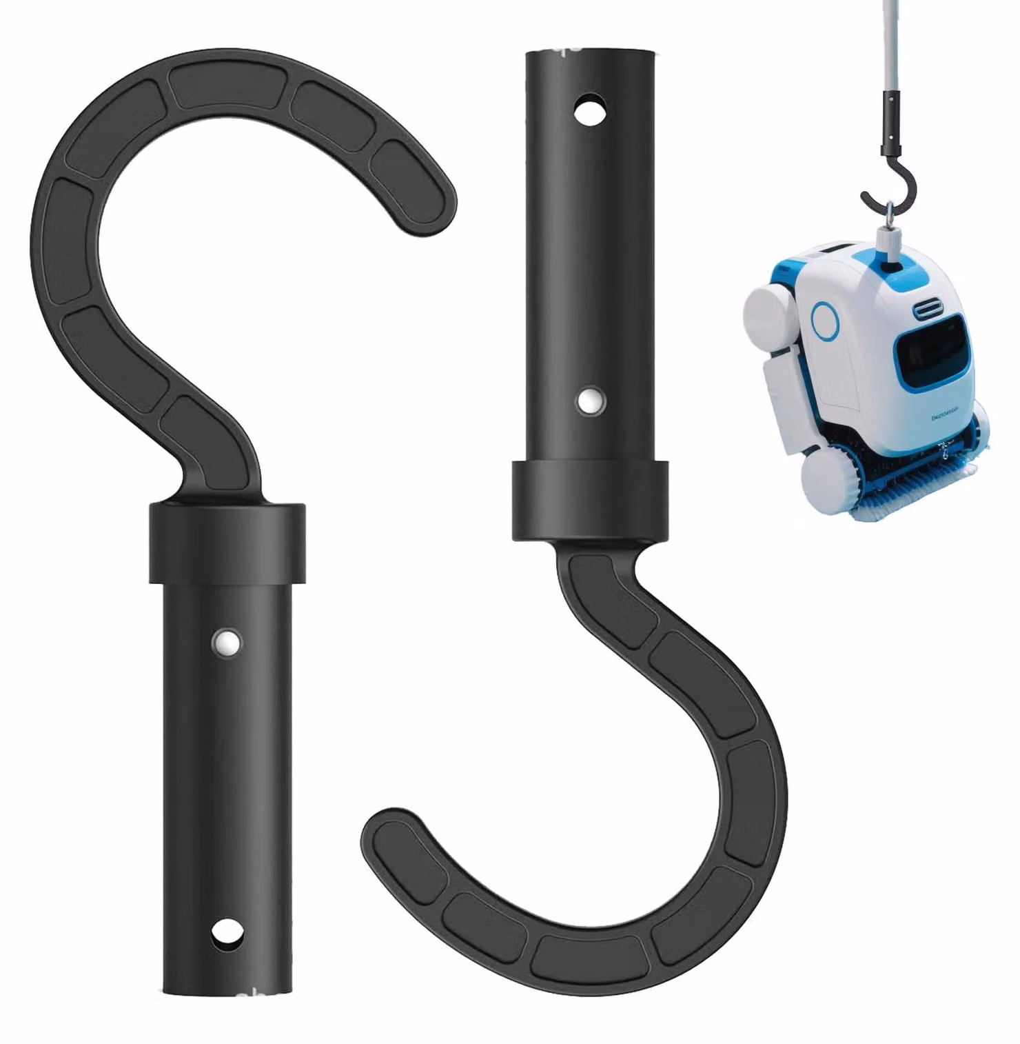 2 ganci per robot per piscina, pulitore robotizzato per piscina, accessori