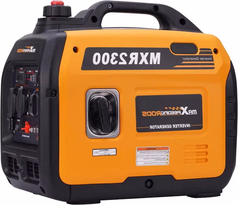 Inverter per generatore di corrente - Generatore portatile - Gruppo elettrogeno di emergenza - Generatore per campeggio - Generatore a benzina