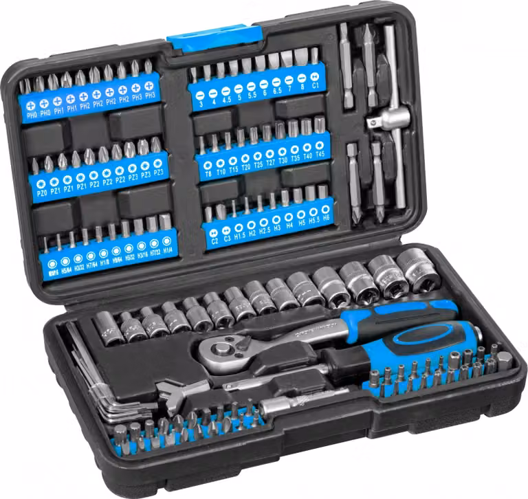 Set Di Bussole E Punte Gsb 130