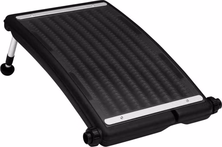 Pannelli Solari Termici Curvi per Piscina 3 pz 72,5x46 cm