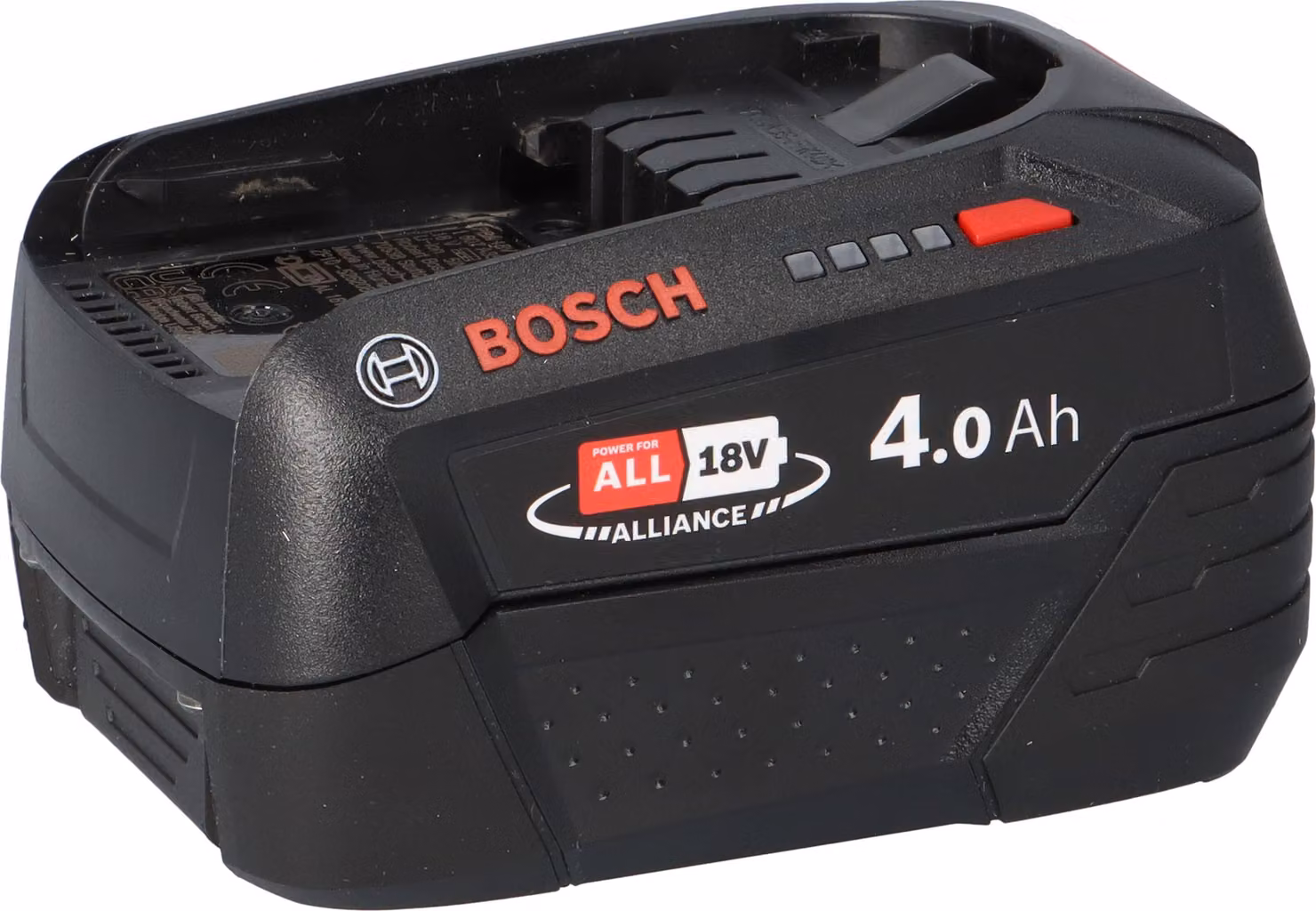 BOSCH Home & Garden 1600A011T8 BOSCH Home & Garden Werkzeugakku PBA 18V Li-Ion 4.0 Ah