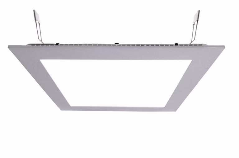 Pannello LED Kapego, 700mA, 4000K bianco neutro, 20 Watt, argento