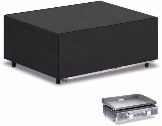 Copertura impermeabile per barbecue da tavolo, 60x45x25 cm, accessorio per barbecue a gas