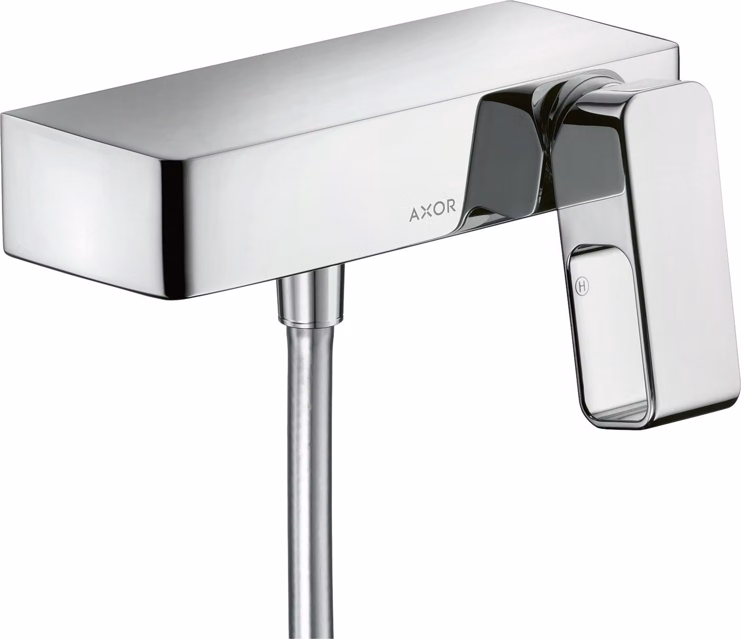 hansgrohe AXOR Urquiola Mitigeur monocommande de douche DN15 pour montage en saillie, 11620140, 11620140
