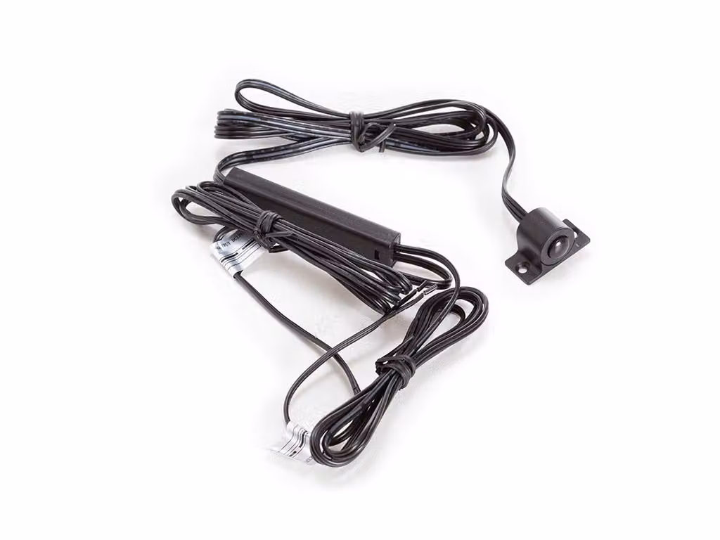 Interruttore rilevatore di movimento Pir - Installazione ad incasso e in superficie - 12V/24V