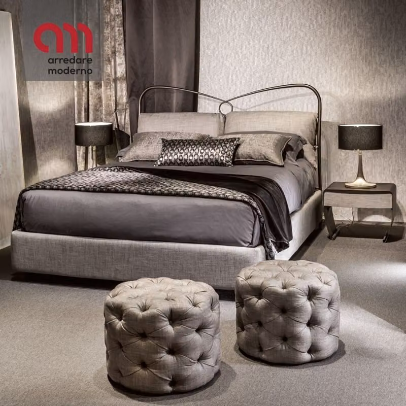 Letto St. Tropez Cantori imbottito
