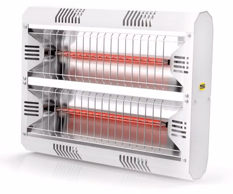 Riscaldatore a infrarossi Hathor a bassa emissione di luce, 4000 W