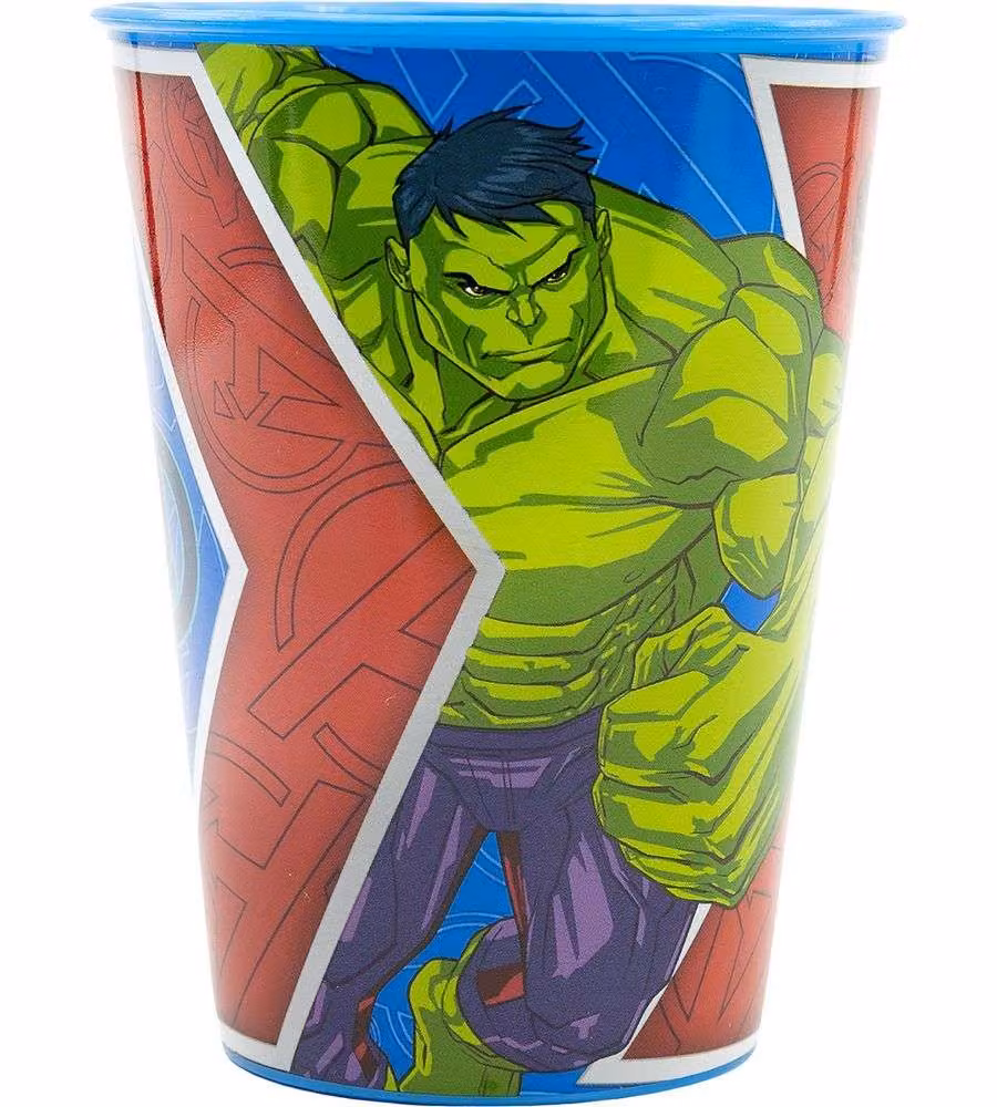 Bicchiere in plastica Avengers Marvel 260 ml