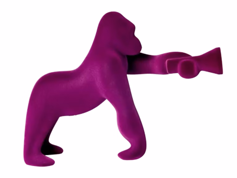 Kong XS Velvet Finish Lampada da Terra