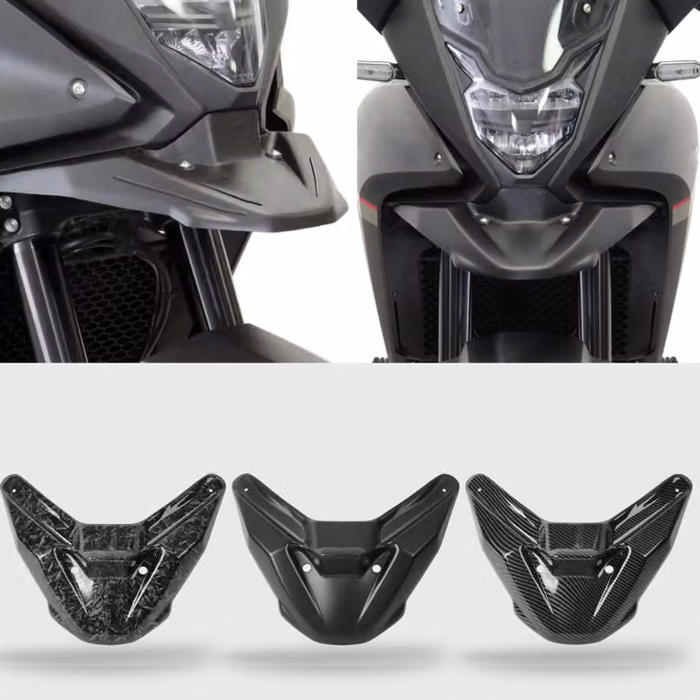 Parafango anteriore allargato per motocicletta XL750 Transalp