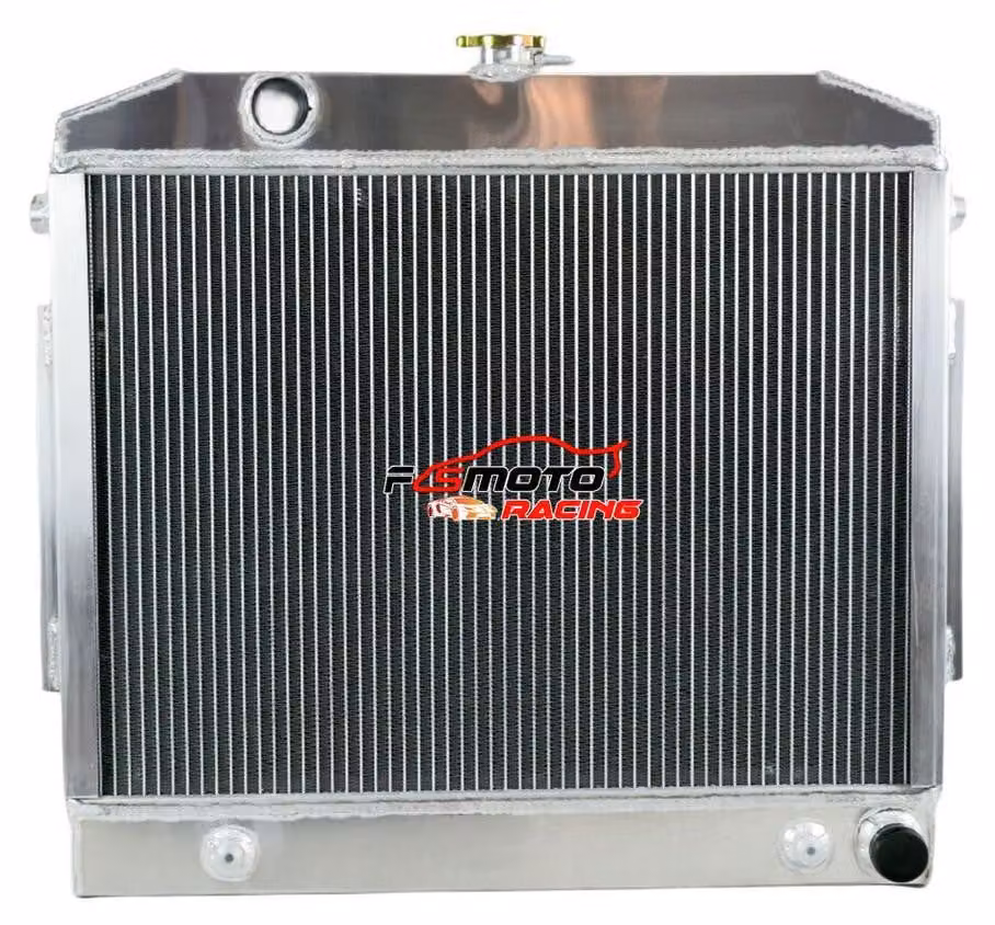 Radiatore per auto - 425x598x36 mm - Alluminio - Raffreddamento ottimale del motore per auto d'epoca