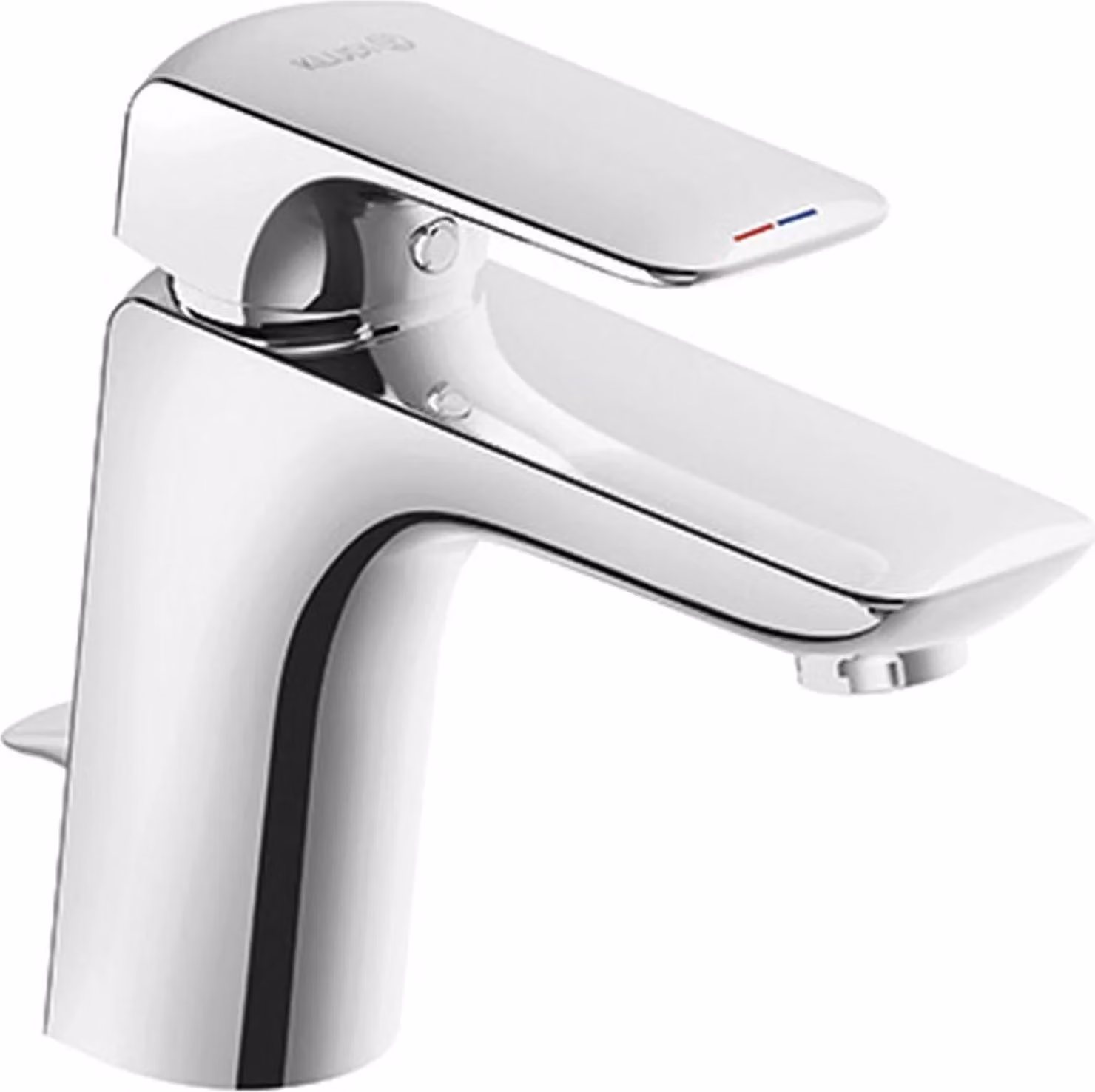 Miscelatore per lavabo Kludi AMEO XL con scarico a scomparsa, cromo