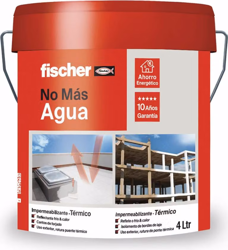 Impermeabilizzante Fischer Ms White 4 L