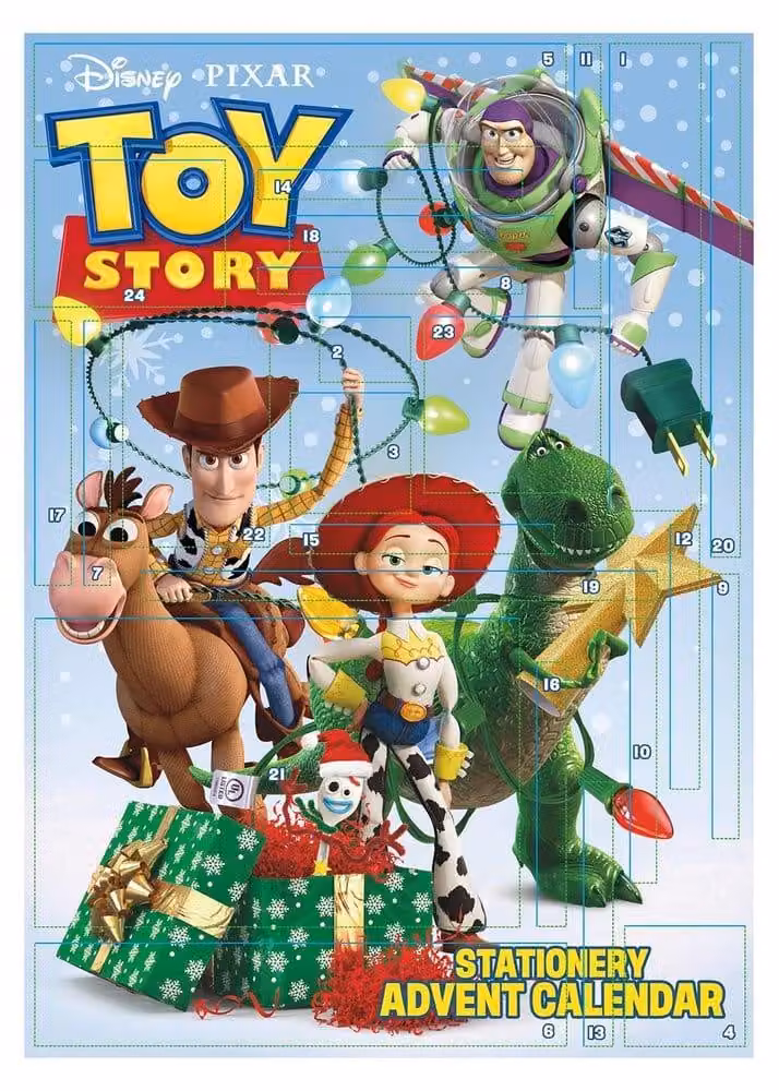 Calendario dell'Avvento Toy Story (2027) - Esposizione (8)