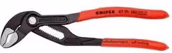 Pinza idraulica Knipex Cobra in acciaio al cromo vanadio colore rosso