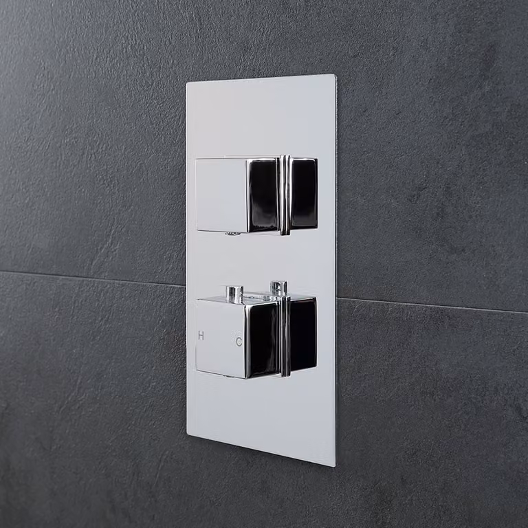 Miscelatore Doccia Termostatico Incasso ad 1 Via