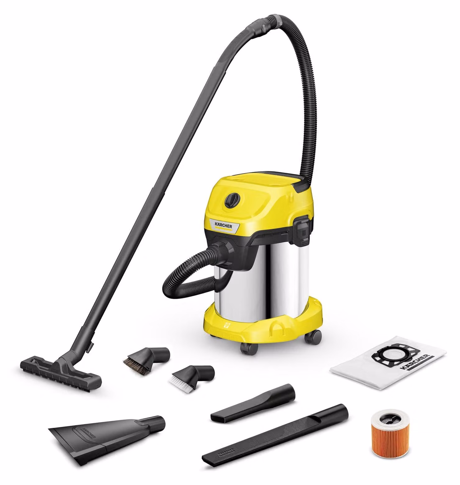 Aspiratore universale Karcher WD 3 S V-17/6/20 Auto 1.628-149.0