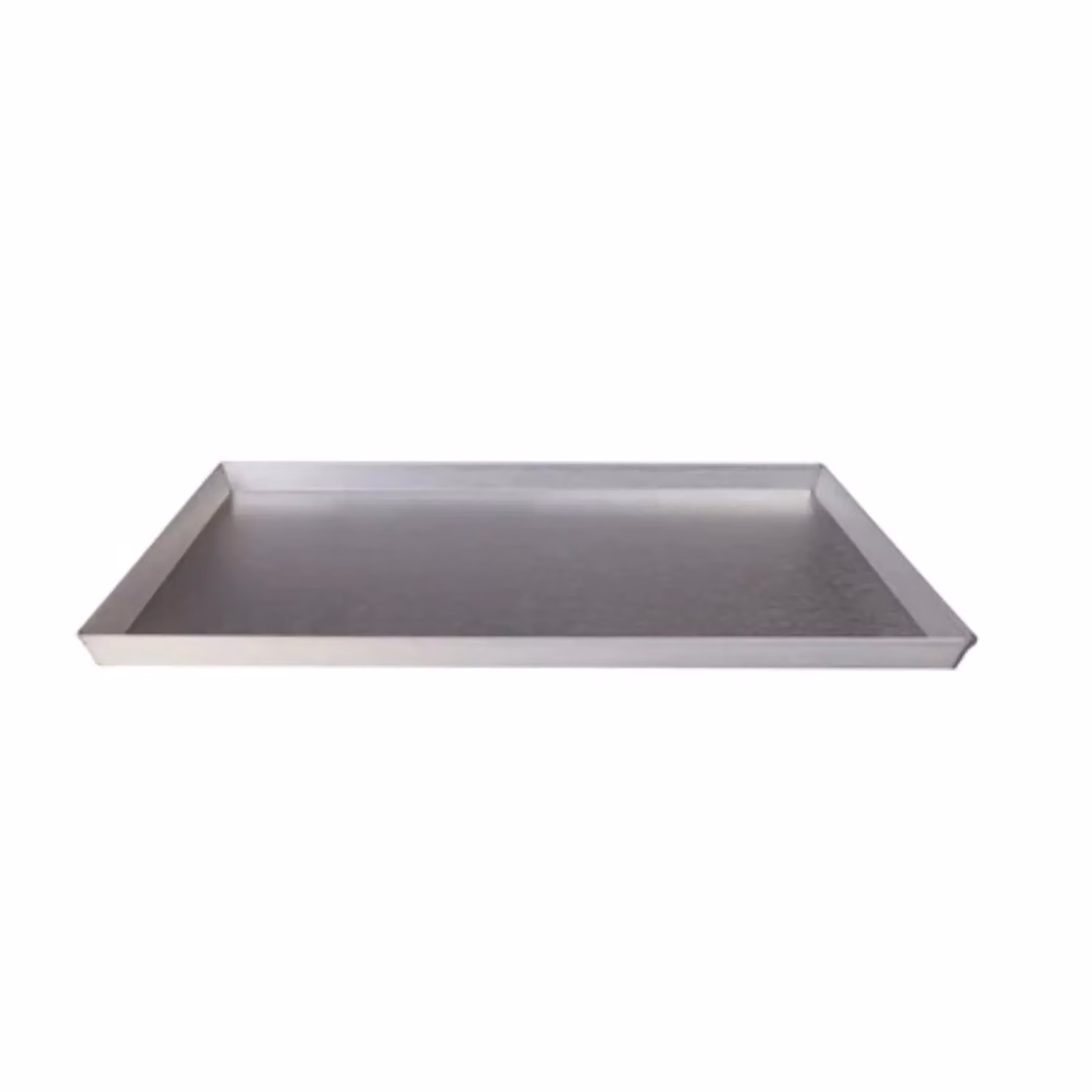 Teglia Rettangolare lamiera alluminata , dim.50x35cm