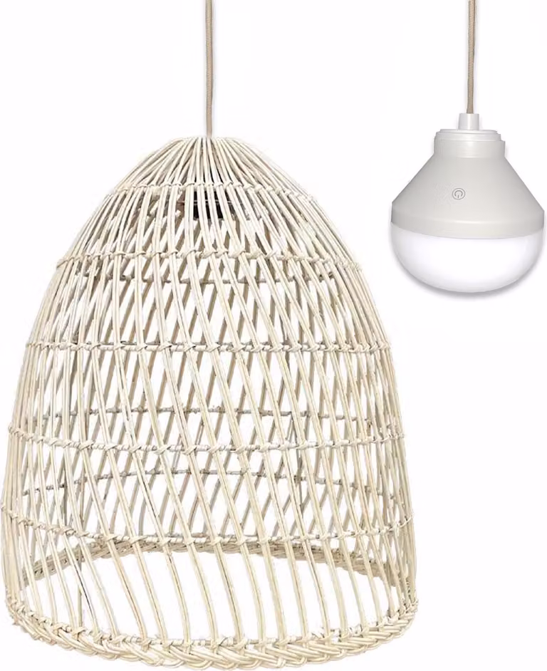 Lumisky PAULO NOMAD, 1 lampada, LED, Bianco, 10000 K, 900 lm, 10 h
