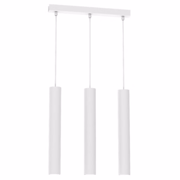 Hudson White 3Xgu10 luce a sospensione plafoniera lampada a soffitto luce a sospensione