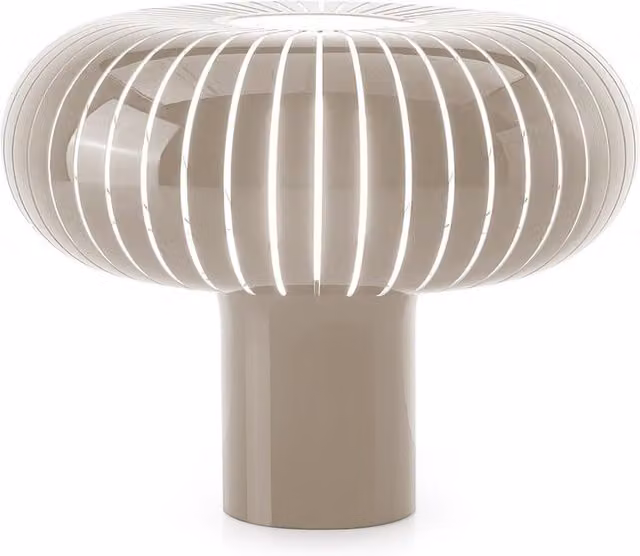 Kartell Teresa Lampada da tavolo dimmabile con LED in beige