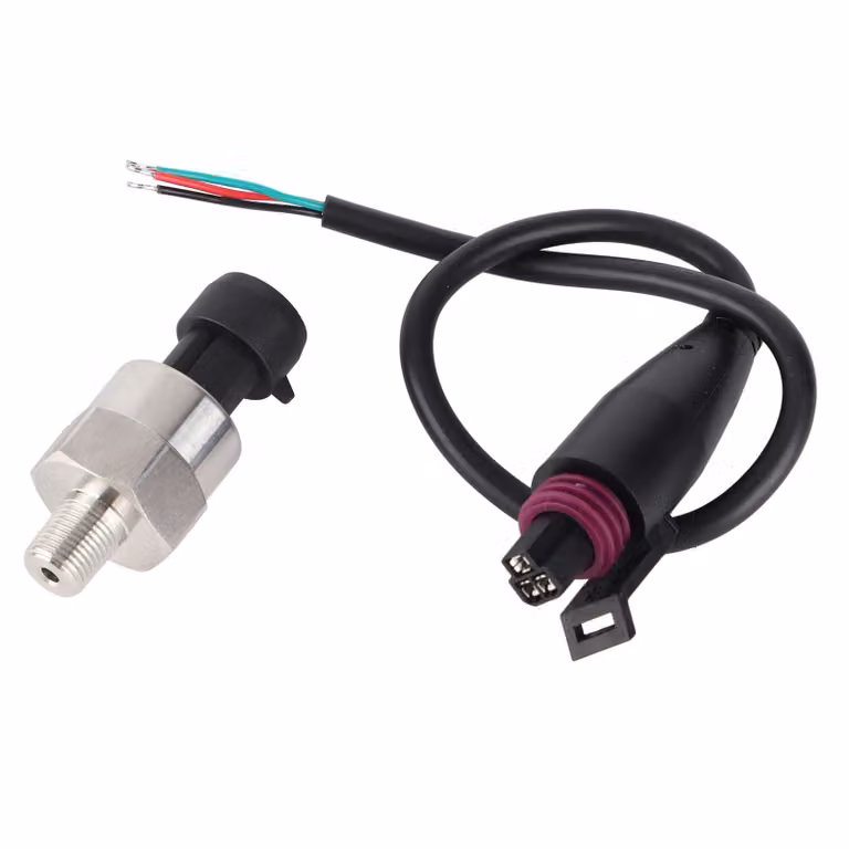 Trasduttore di pressione Sender Sensore in acciaio inox per olio carburante aria acqua (100PSI)