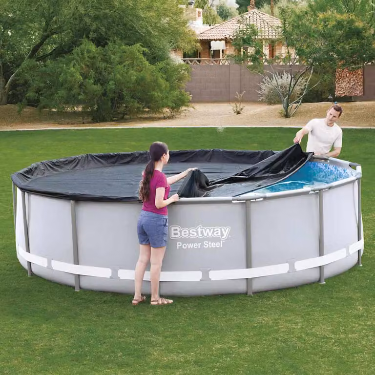 Bestway Copertura per Piscina Flowclear 427 cm