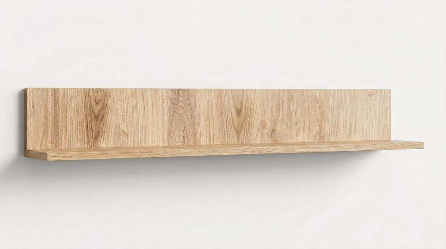 Wandregal Stil modern braun Wohnzimmer bequem komfortabel