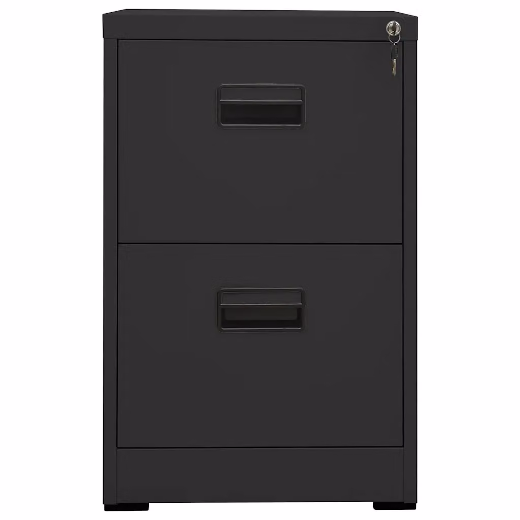 Armadio Classificatore in Acciaio Antracite Opaco CFW2401842 L: 46 cm, P: 62 cm, H: 72,5 cm – 2