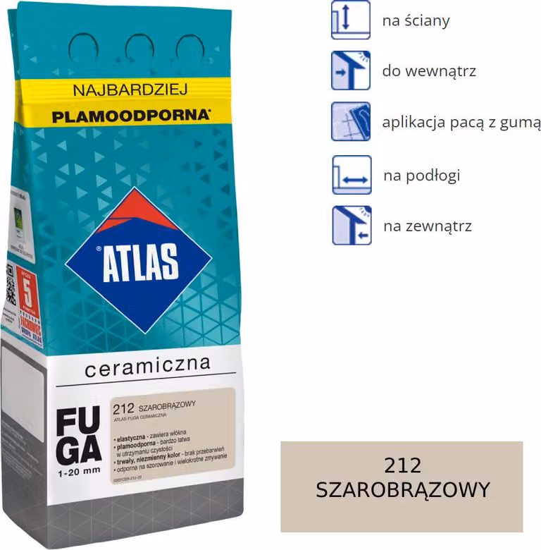Malta Vetroceramica 1-20 mm 212 grigio-marrone 2 kg
