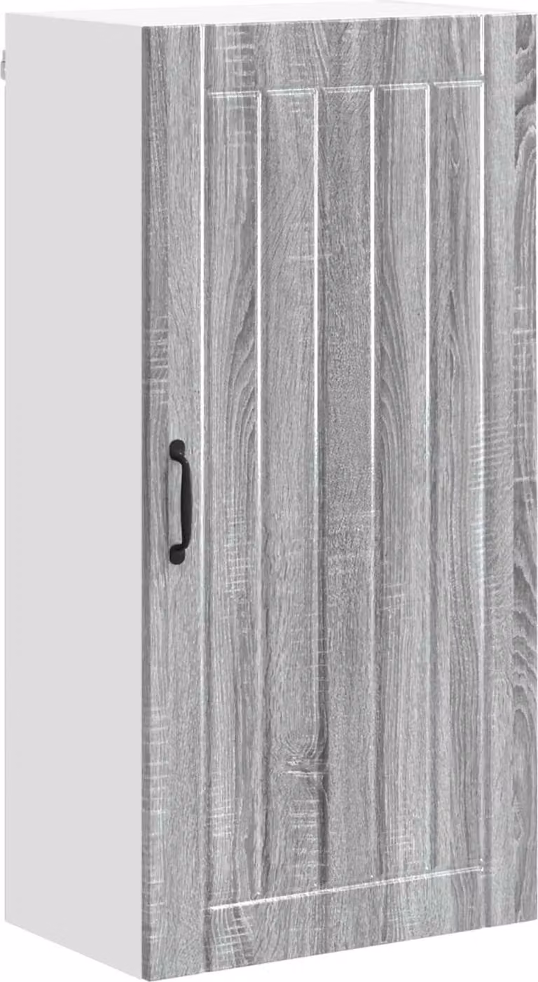 Armadietto a muro LUCCA Grigio Sonoma 50 x 31 x 100 cm