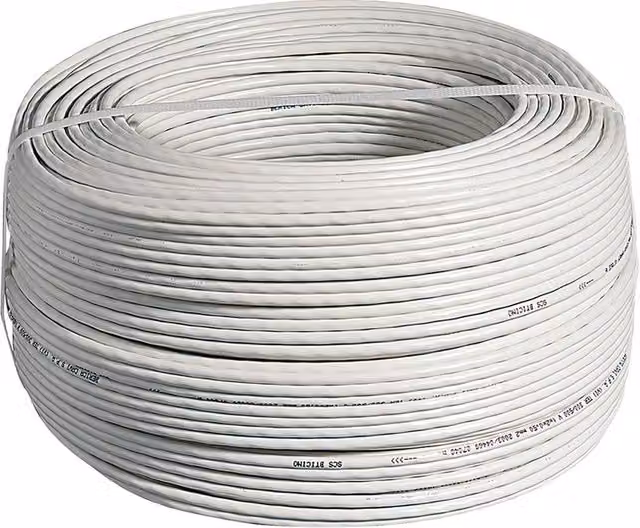 Cavo a isolamento minerale BTICINO per videocitofonia bus 2 x 0,50 mm² bianco, lunghezza 200 m