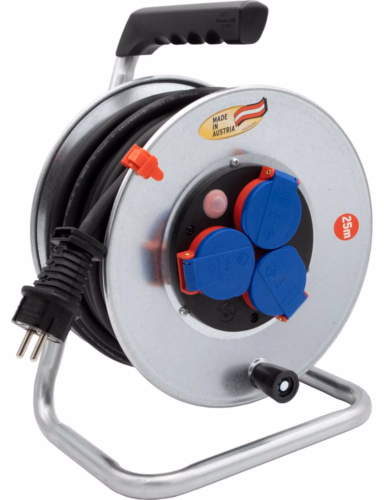 Brennenstuhl BAT SK 240, IP44, avvolgicavo industriale/da cantiere, 25 m, 1 pz.