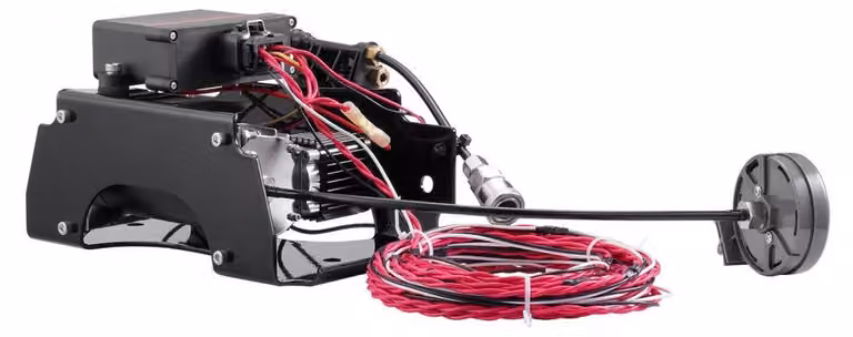 Kit compressore d'aria da 12 V, 100 PSI - Funzionamento wireless - Potenza di 200 W - Colore nero