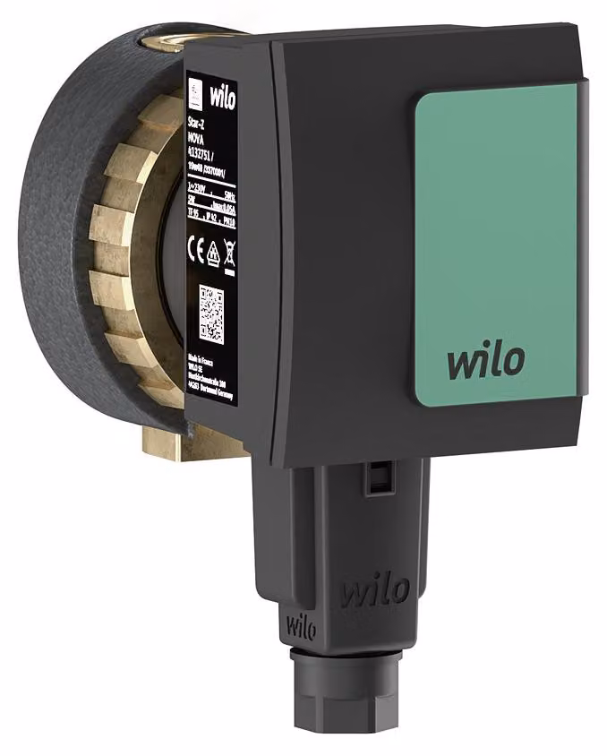 Pompa di circolazione Wilo Star-Z NOVA 84 mm 1/2" 4132760 (ROW)