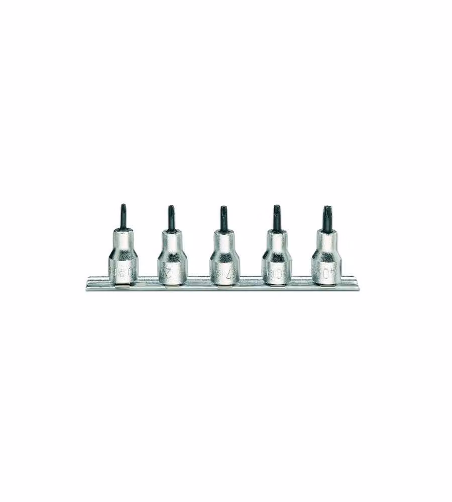 Chiavi Bussola Torx 1/2" T20/40 Pz 5   920Rtx Beta