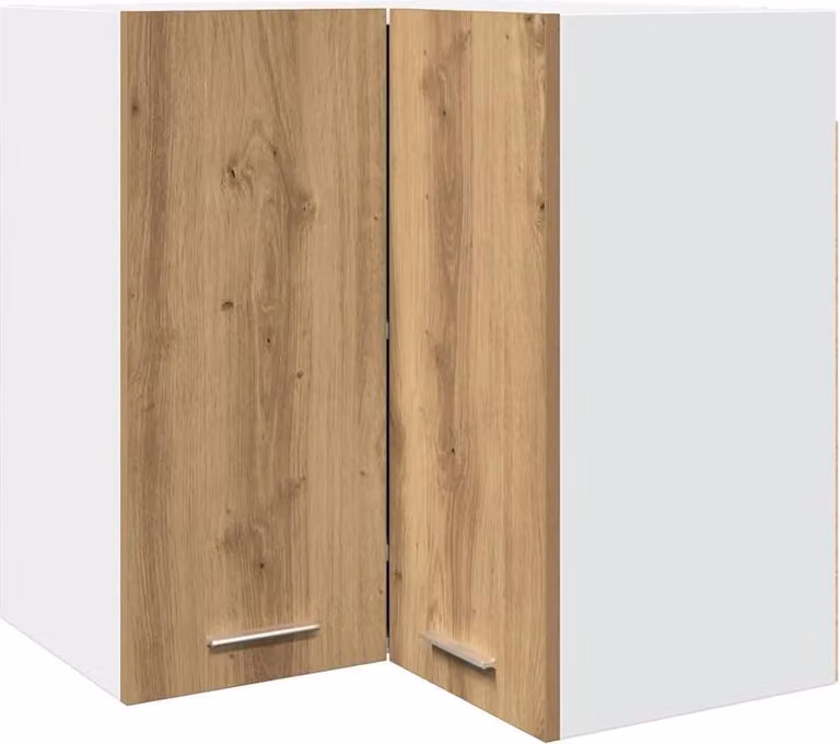 Mobile Pensile Angolo “Lyon” Rovere Artigianale 57x57x60