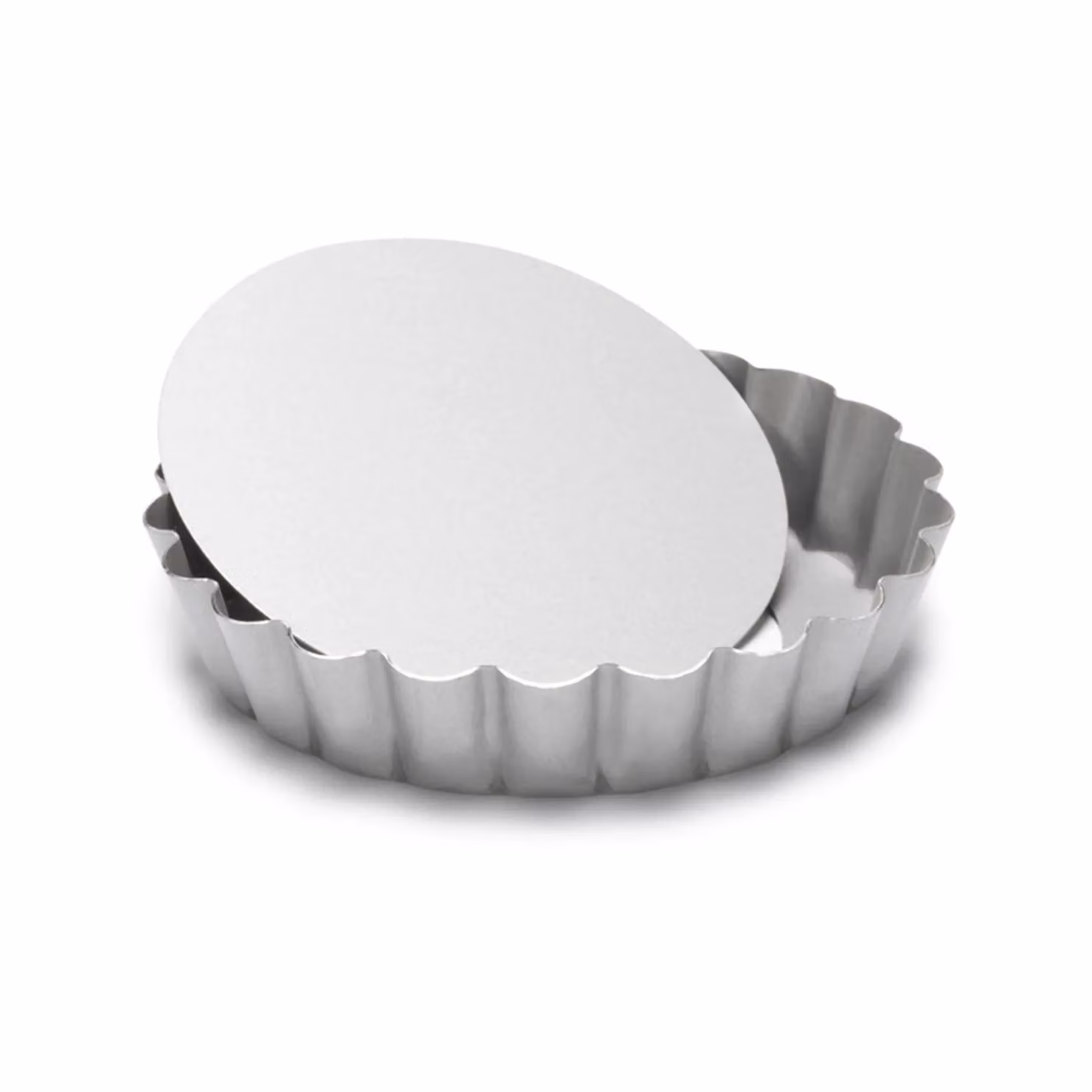 Stampo crostata fonfo removibile Silver-Top