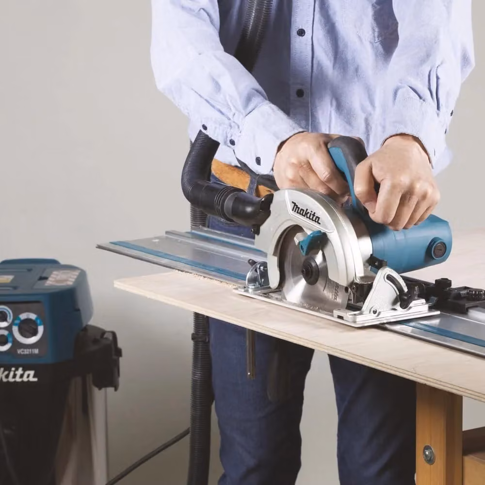 Sega Circolare Makita HS6601J Blu con Disco da 165 mm – 2