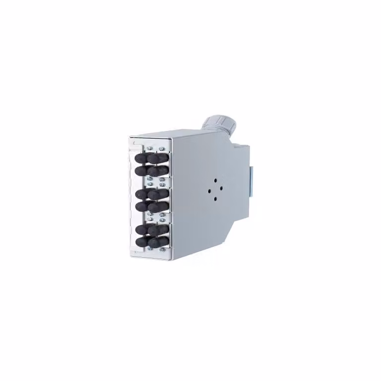 Metz Connect OpDAT REGplus 6xSC/ST-D MM (Vetroceramica), 1xM20, con supporto per giunzione a termorestringente 150240C30610S