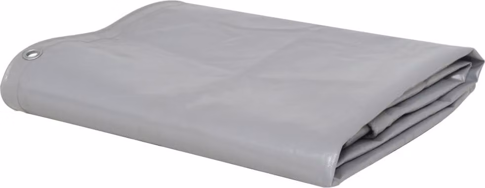 Telone 650 g/m² 1,5x6 m Grigio