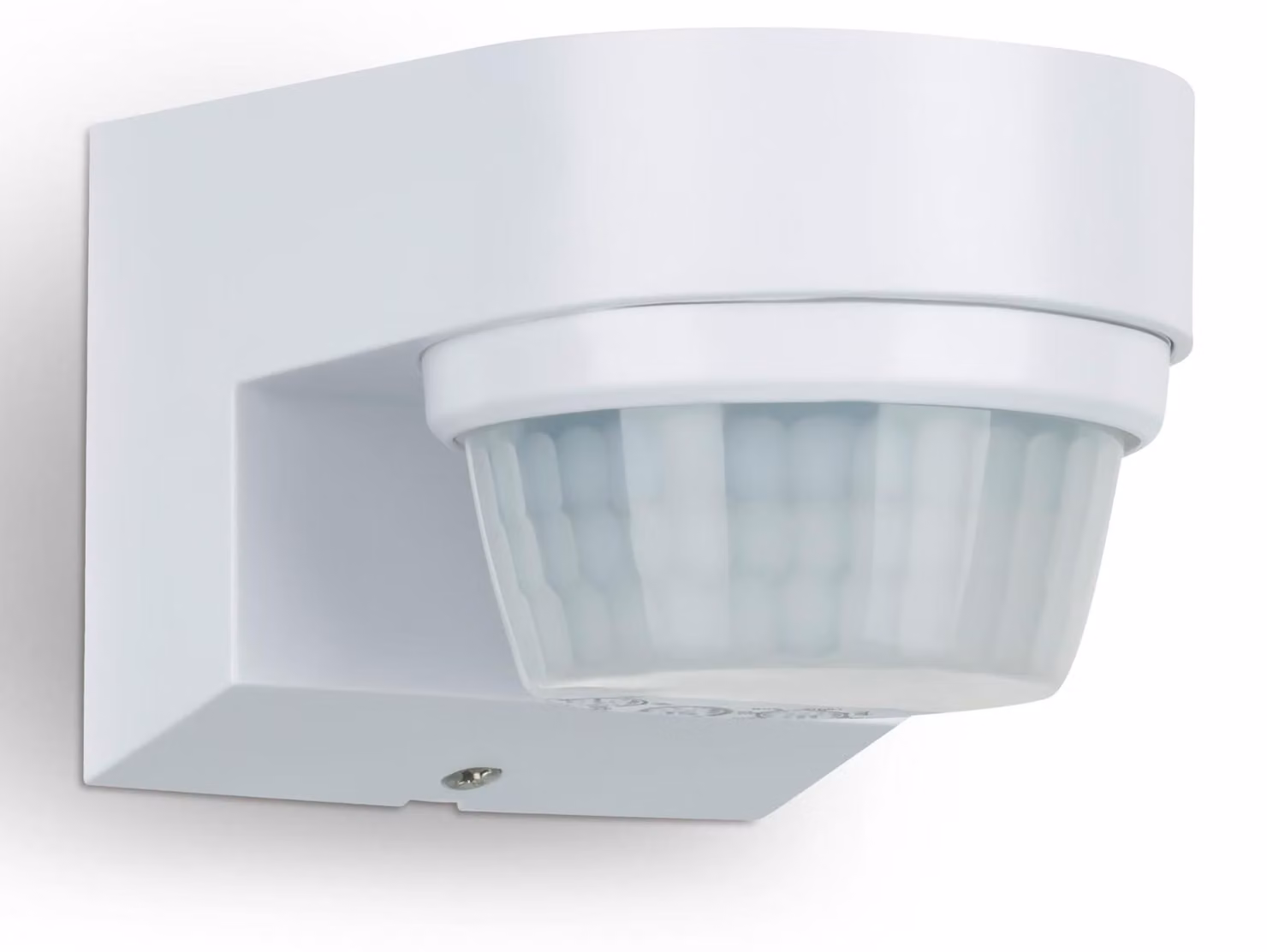 Sensore di movimento per esterno - Montaggio a parete - IP65 - Programmabile - 240°
