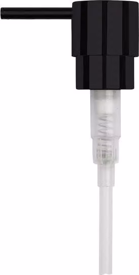 Pompa di ricambio Spirella JARO GEMMA, TUBE Nero