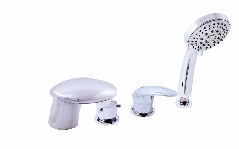 Slezák-RAV Miscelatore per bagno Slezák RAV Dunaj D471P Colore: cromo, Dimensione: 3/8''