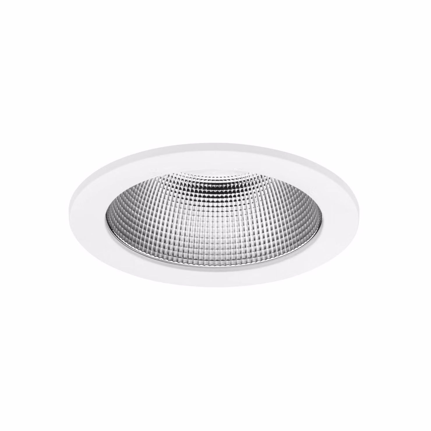 BRUMBERG Faretto da incasso a LED MUNA PRO MIDI, bianco, CCT, dimmerabile, Bianco / Opale, Corridoio, Alluminio