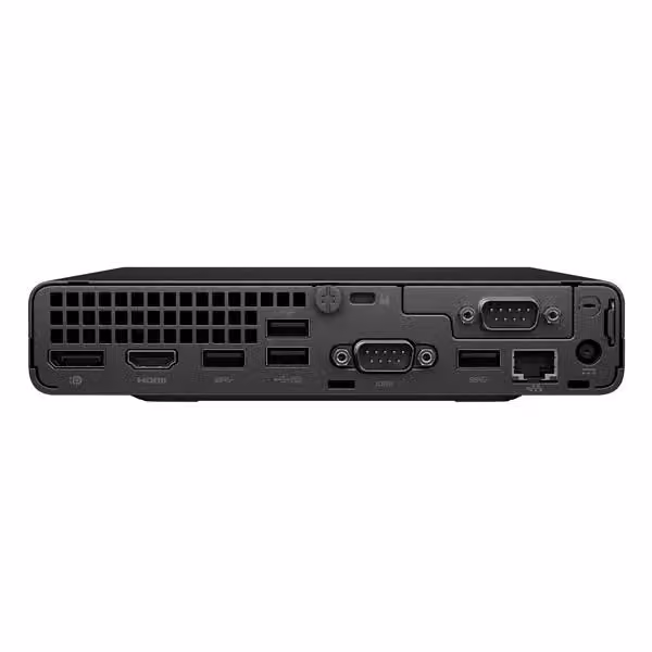 HP Pro Mini 260 G9 Desktop PC Intel Core i5, 16 GB RAM, 512 GB SSD, Windows 11 Pro, Nero – 2
