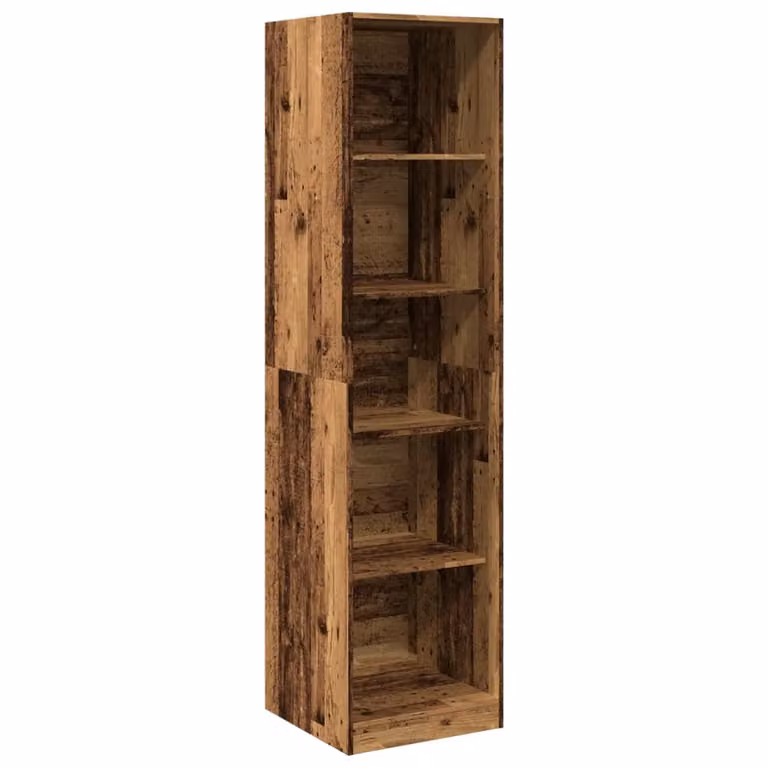 Armadio Legno Antico 50x50x200 cm in Legno tecnico