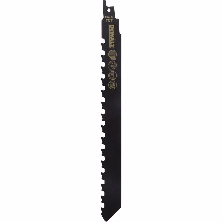 DEWALT Saebelsaegeblatt Carbide 240mm 2TPI