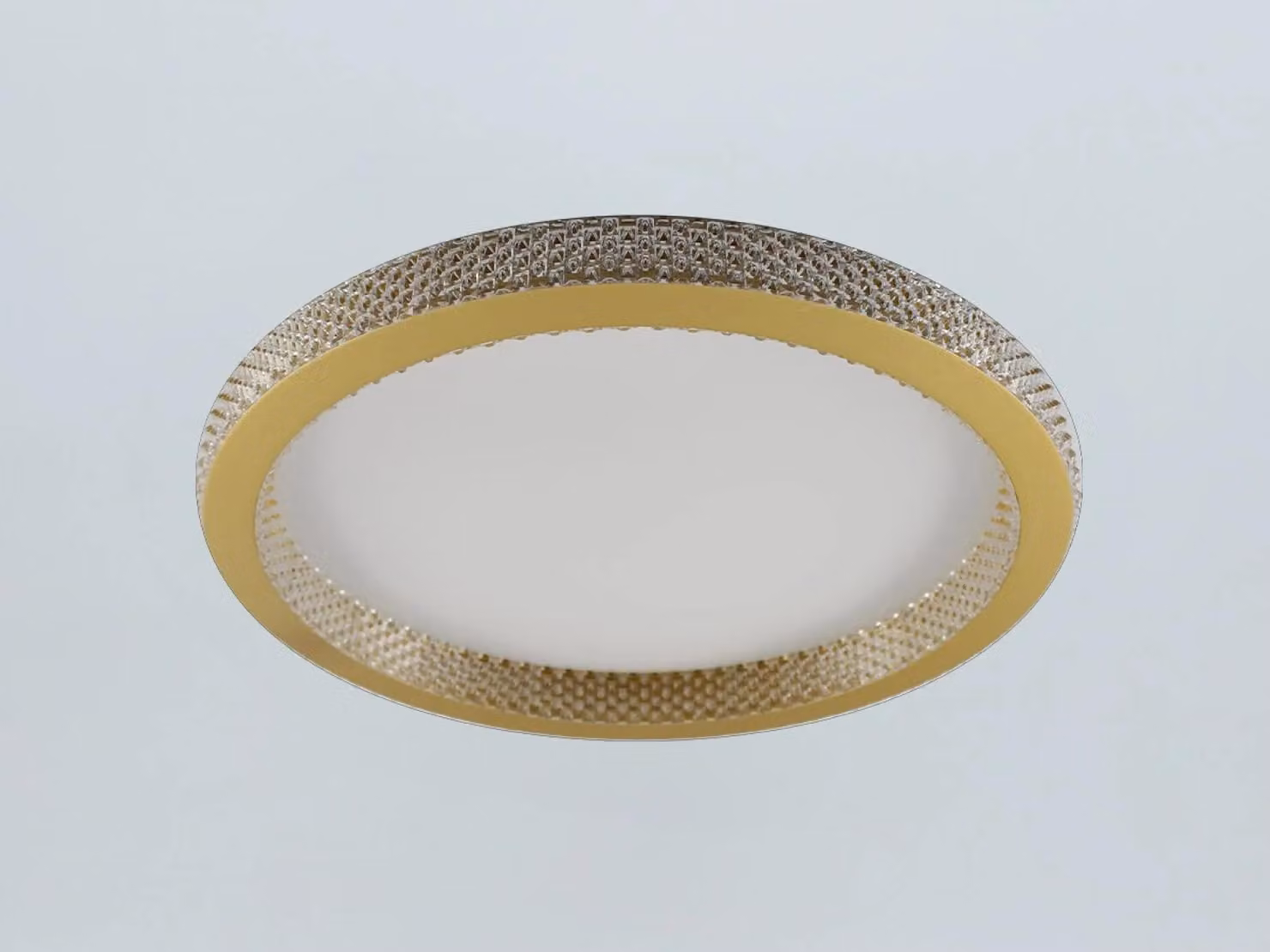 Lampada a soffitto a LED con telecomando, 80W - TB1309/G